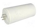 Capacitor: polypropylene; motors, run; 80uF; 450V; Ø60x120mm; ±5% SR PASSIVES CBB60E-80/450