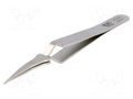 Tweezers; 120mm; for precision works,SMD; self-locking C.K CK-2349