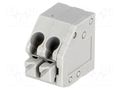 Connector: PCB terminal block; terminal; 5A; 400V; angled 45° DEGSON ELECTRONICS DG250-3.5-02P-11