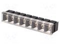 Connector: PCB terminal block; terminal; 20A; 300V; straight; 1x8 DEGSON ELECTRONICS DG58C-B-8P13
