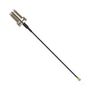 CABLE ASSY, TNC JACK-U.FL JACK, 100MM CAB.6009