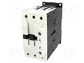 Contactor: 3-pole; NO x3; 230VAC; 72A; DILM72; screw terminals EATON ELECTRIC DILM72-230VAC