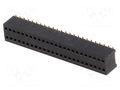 Connector: pin strips; socket; female; PIN: 48; straight; SMT; 2x24 CONNFLY DS1065-10-2X24S8BS