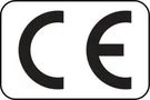 LABEL, CE, PP, BLK ON WHT, 30X20MM MP010993