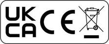 LABEL, UKCA/CE/WEEE, PP, BLK ON WHT MP010997