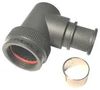 BAND LOCK ADAPTER, SZ 19, 22.23MM, ALUM BK4ARL18149SZN