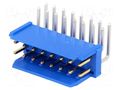 Connector: wire-board; socket; male; PIN: 16; Dubox®; 3A; angled 90° AMPHENOL COMMUNICATIONS SOLUTIONS FCI-76383-308