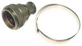 BAND LOCK ADAPTER, SZ 23, 25.4MM, ALUM BK4SRL22169BY