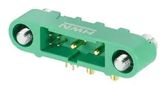 CONN, HDR, PIN, 4+2POS, THT-RT, 1.25MM G125-MH104M3-02AD000P