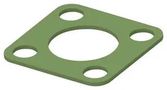 EMI SHIELDING GASKET, 30.18MM X 30.18MM 92-22019