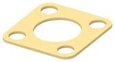 EMI SHIELDING GASKET, 30.18MM X 30.18MM 2423978-1