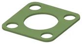 EMI SHIELDING GASKET, 29.29MM X 29.29MM 93-22014