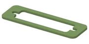 EMI SHIELDING GASKET, 17.5MM X 57.9MM 95-22018