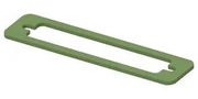 EMI SHIELDING GASKET, 17.5MM X 74.4MM 95-22019