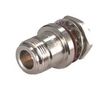 RF COAX CONN, N, BULKHEAD JACK, 50 OHM 22"N-50-0-2/133"NE