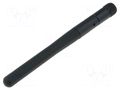Antenna; WiFi; 2.2dBi; twist-on; 2.4GHz; 113mm; RP-SMA; bulk MICROCHIP TECHNOLOGY RN-SMA4-RP