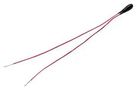 THERMISTOR, NTC, 4370K, 220 KOHM NRSE225H4370B1H