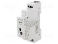 Timer; 0,1s÷10days; SPDT; 250VAC/16A; Usup: 230VAC; PCM; -20÷60°C ZAMEL PCM-02