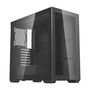 Darkflash DLX4000 Computer Case glass (black), Darkflash DLX4000 Glass Black