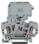 TERMINAL BLOCK, FUSED, 28-12AWG, 5X20MM 281-611/281-418