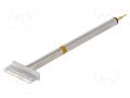 Tip; shovel; 22.1mm; 350÷398°C; for hot tweezers; 2pcs. THERMALTRONICS K70TZ220