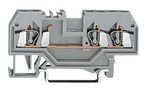 GROUND TERMINAL BLOCK, DIN RAIL, 3 POSITION, 28-12AWG 0280-0687