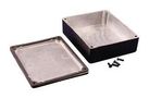 ENCLOSURES, BLK, DIECAST ALUM, SMALL 1550WMBK