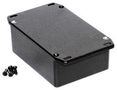 ENCLOSURES, BLK, DIECAST ALUM, SMALL 1590SFLBK