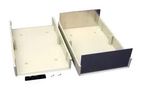 ENCLOSURES, ABS, GREY, INSTRUMENT 1598GGY