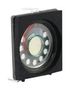 SPEAKER, MINIATURE, 0HZ-5KHZ, 1.5W MCABS-263-RC