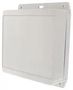 ENCLOSURE, FLANGED LID, ABS, LIGHT GREY 1555WF42GY