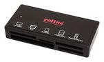 MULTI CARD READER, USB 3.2 GEN 1, BLACK 15.08.6248