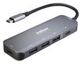 USB HUB, 5PORT, USB3.2 GEN 2, GREY 14.02.5048