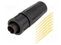 Connector: circular; plug; male; 3A; 125V; PIN: 7; EN2; soldering SWITCHCRAFT EN2C7M26DC