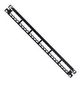 PATCH PANEL, CAT6, 24PORT, 1RACK U CP24BLY
