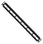 PATCH PANEL, 24PORT, 1RACK U CPP24WBLY