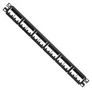 PATCH PANEL, CAT6, 24PORT, 1RACK U CPPL24WBLY