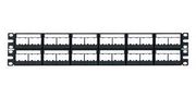 PATCH PANEL, 48PORT, 2RACK U CPPL48WBLY