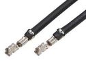 CABLE ASSY, CRIMP SKT-CRIMP SKT, 75MM 219676-1121
