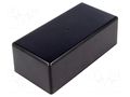 Enclosure: multipurpose; X: 64mm; Y: 129mm; Z: 44mm; UTILITY BOX; ABS GAINTA G1033B
