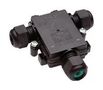 JUNCTION BOX, 16A, IP67, 3 WAY THB.200.E3F