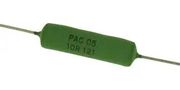 RESISTOR, WIREWOUND, 10R, 5W, AXIAL PAC500001009FAC000