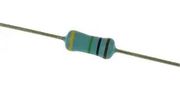 RESISTOR, METAL FILM, 22M, 0.5W, AXIAL VR37000002205JR500