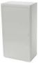 ENCLOSURE, MULTIPURPOSE, GREY, ABS ABQ3 203612 ENCLOSURE