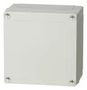 ENCLOSURE, MULTIPURPOSE, GREY, ABS ABS 125/100 HG ENCLOSURE