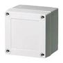 ENCLOSURE, MULTIPURPOSE, GREY, ABS ABS 95/75 HG ENCLOSURE