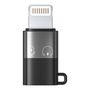 Adapter OTG  USB-C to Lightning Puluz PU649B, Puluz PU649B