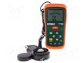 Light meter; 40segm; 40/400/4k/20kFc,40/400/4k/40k/400klx; 403g EXTECH LT300