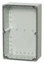 ENCLOSURE, MULTIPURPOSE, GREY/CLR, PC PCT 162412 ENCLOSURE