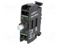 Illuminating unit; 22mm; RMQ-Titan; -25÷70°C; Illumin: LED; green EATON ELECTRIC M22-CLEDC-G
